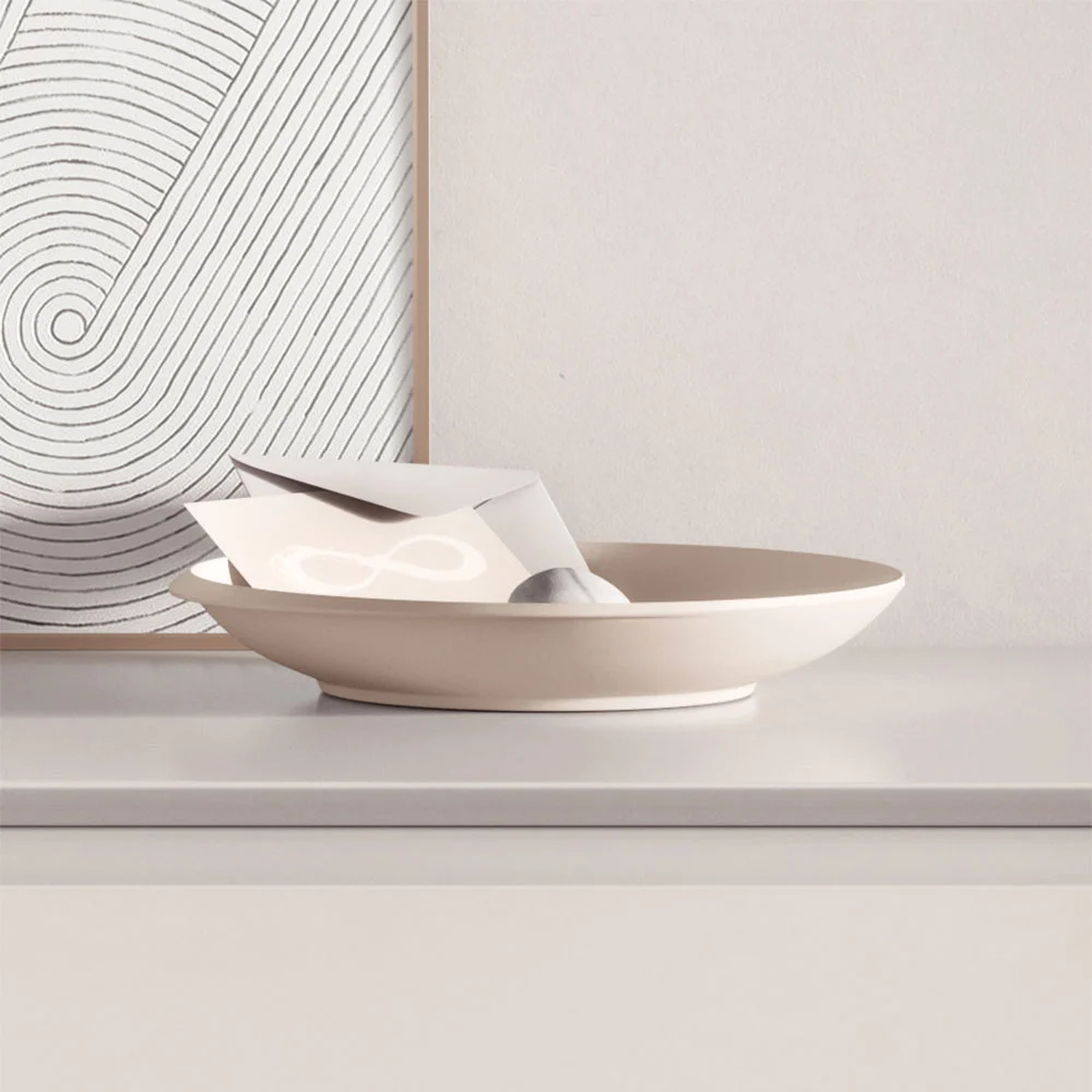 NewMoon beige Салатное блюдо 750 мл