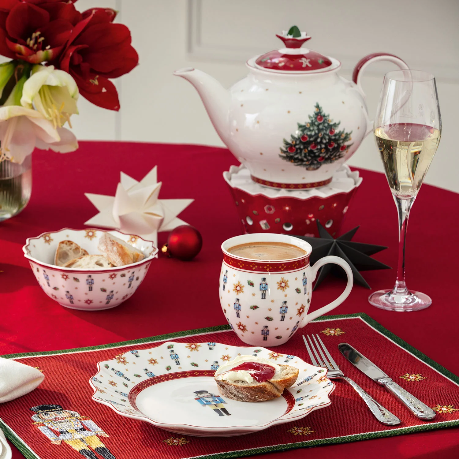 Toy's Delight Набор тарелок 24 см, 4 шт.