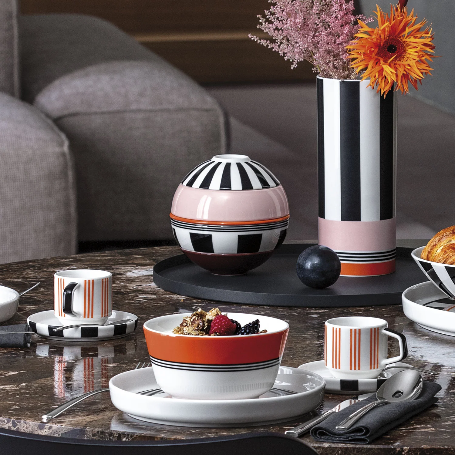 Memphis Collection Блюдце к чашке для эспрессо 12 см