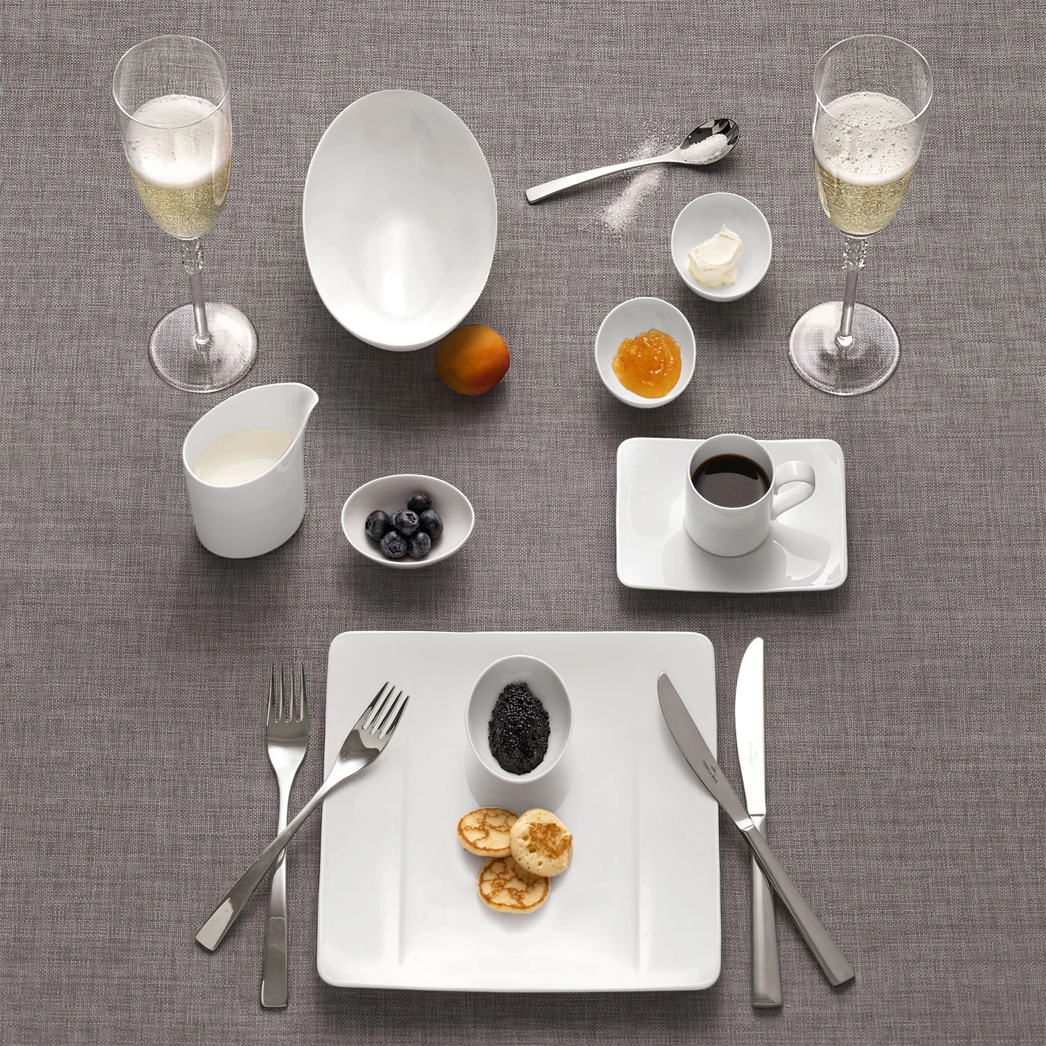 Modern Grace Блюдце к кофейной чашке 17 см