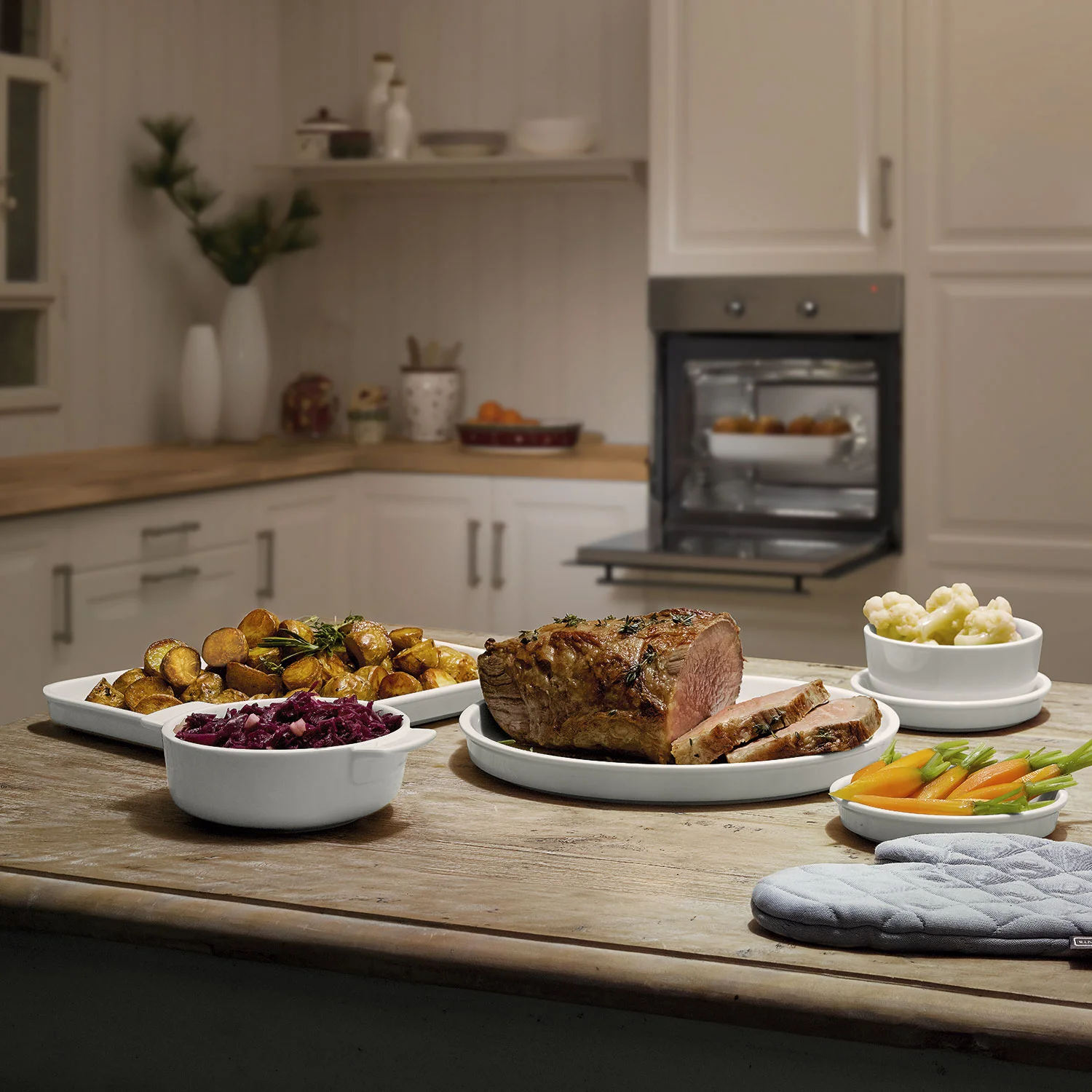 Clever Cooking Прямоугольное блюдо для запекания 34 см