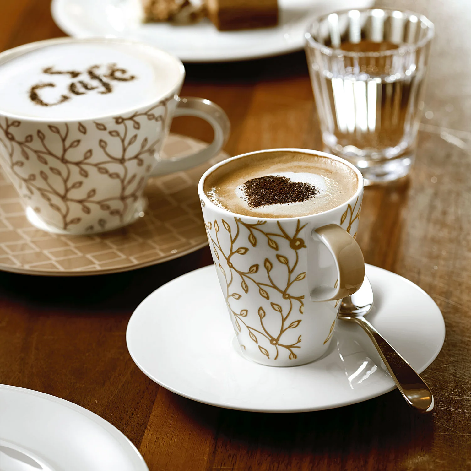 Caffe Club Блюдце к кофейной чашке 14 см