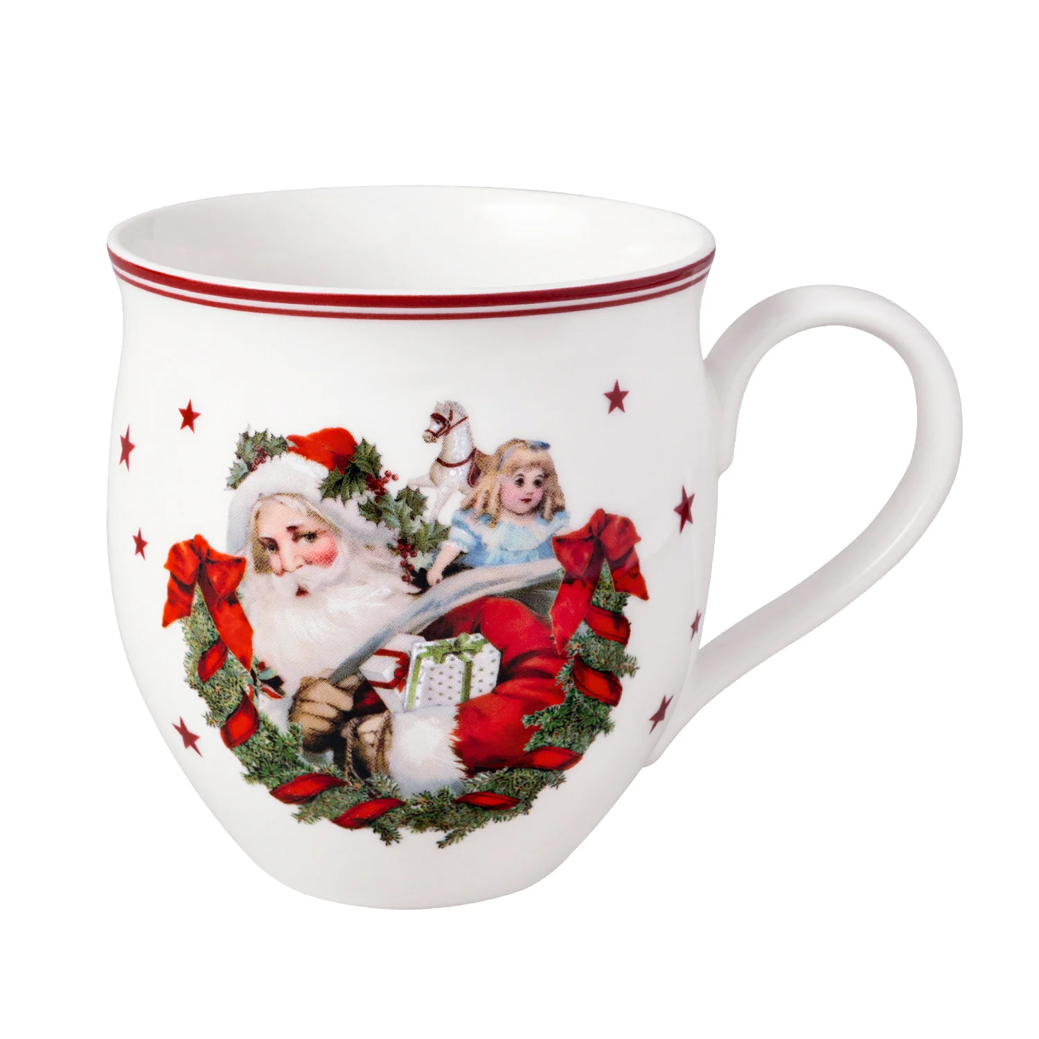 Toy's Delight Кружка "Дед Мороз" 390 мл