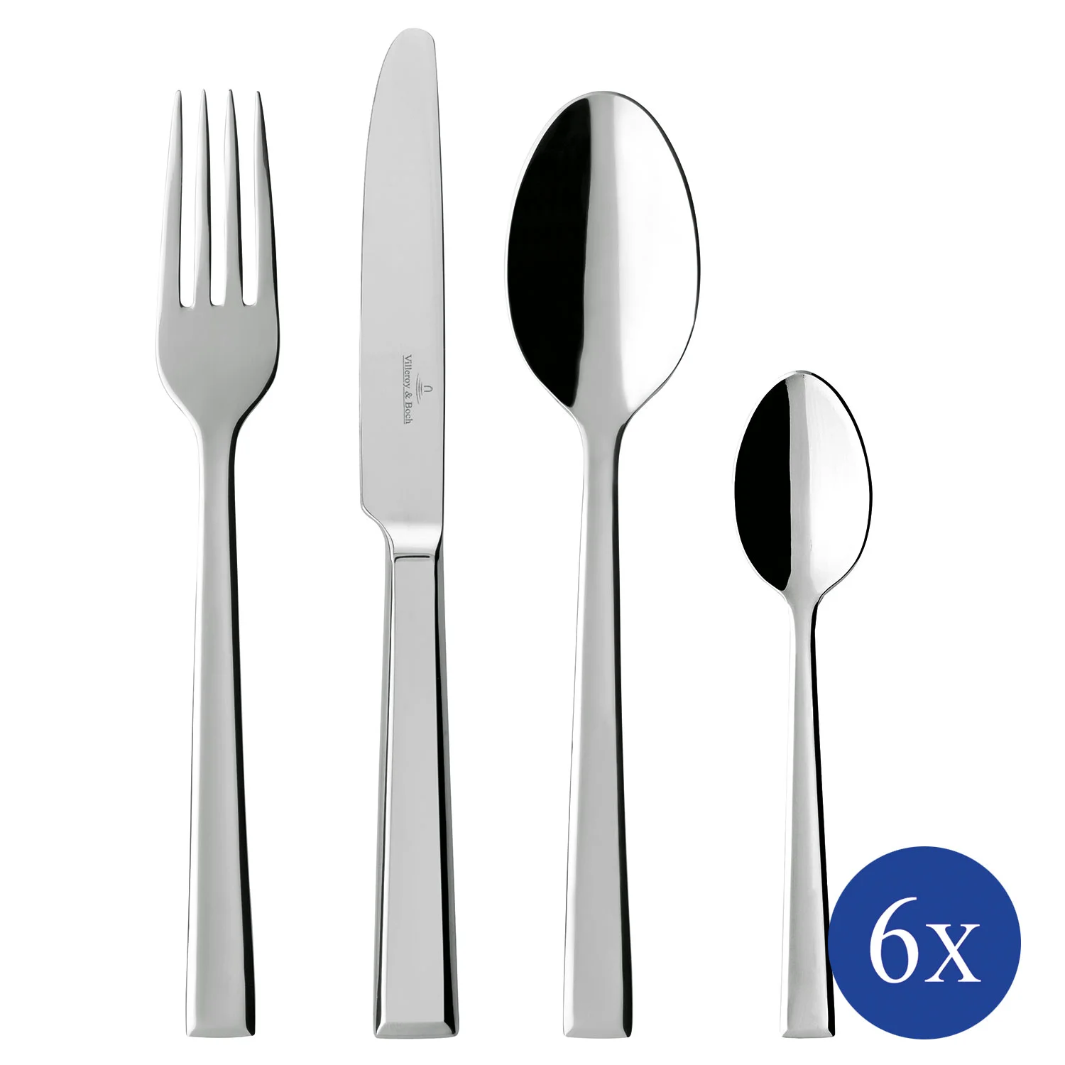 Victor Набор столовых приборов на 6 персон, 24 предмета
