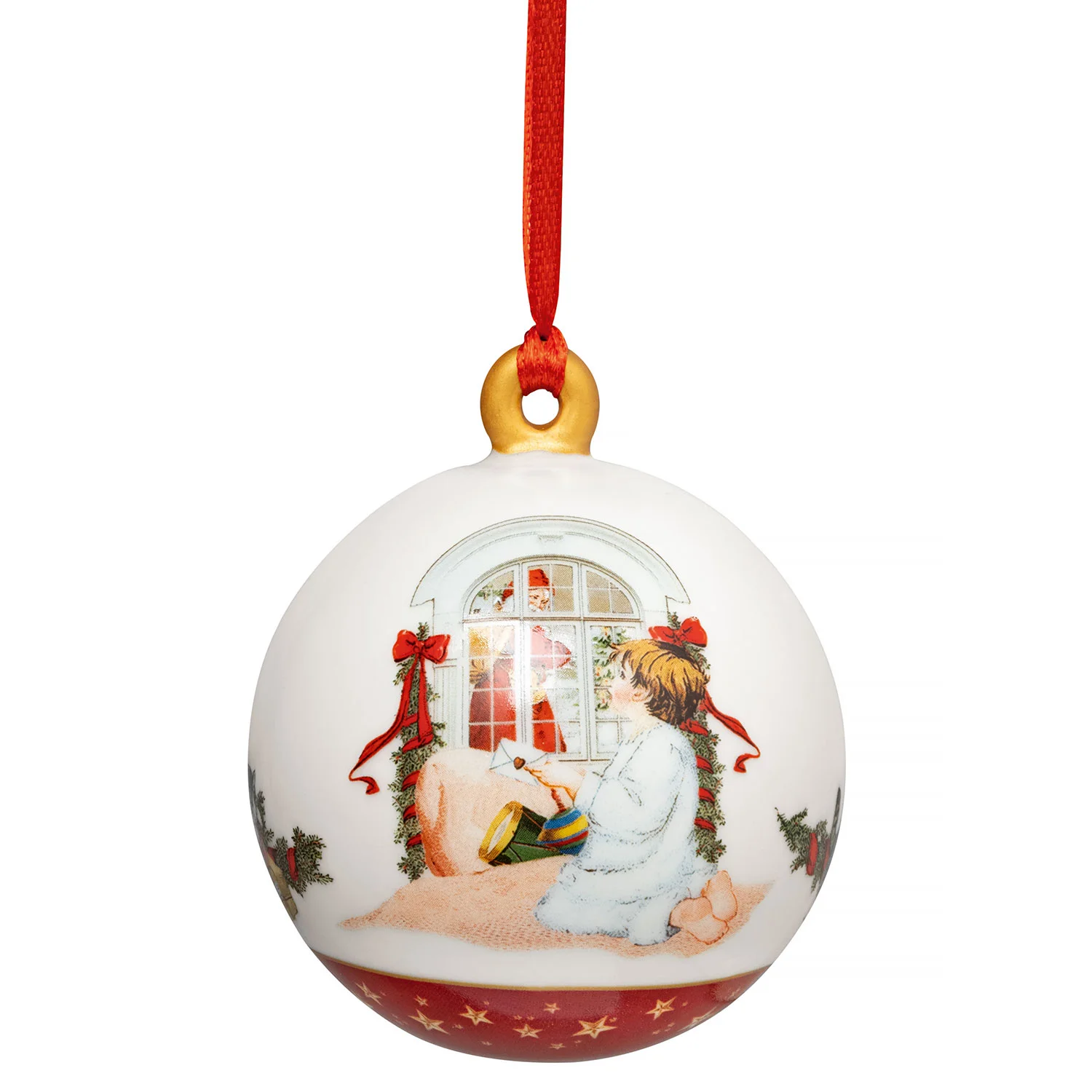 Annual Christmas Edition Украшение "Шар" 8 см