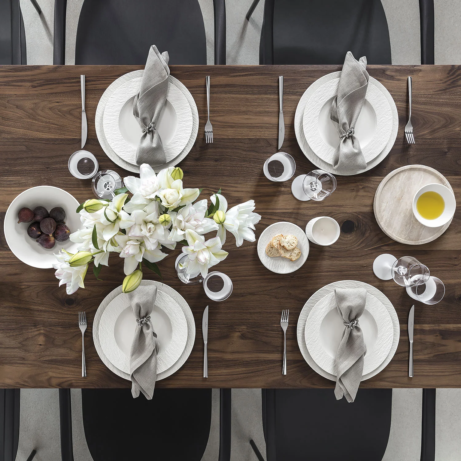 Manufacture Rock blanc Салатник 2.4 л