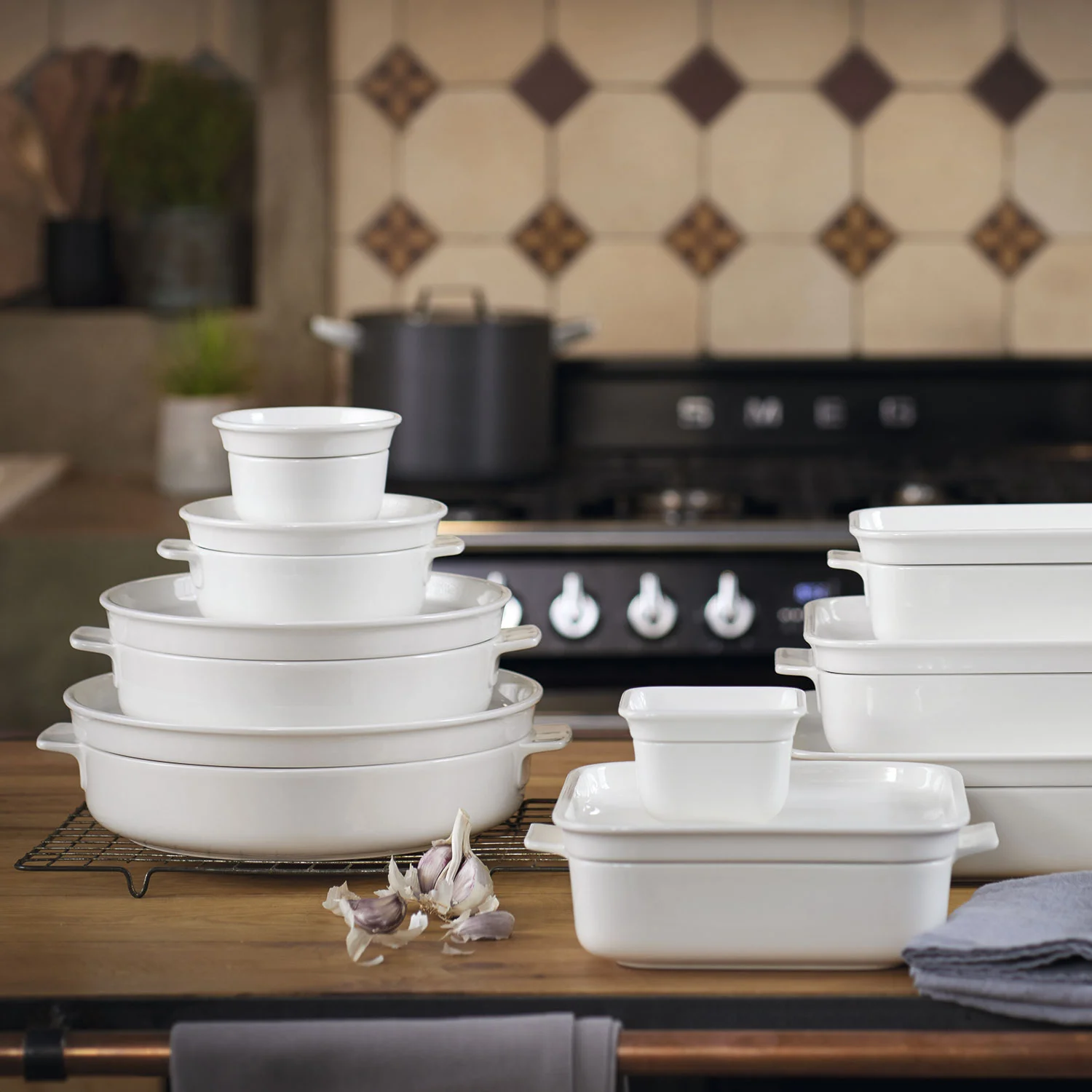 Clever Cooking Круглое блюдо для запекания 15 см