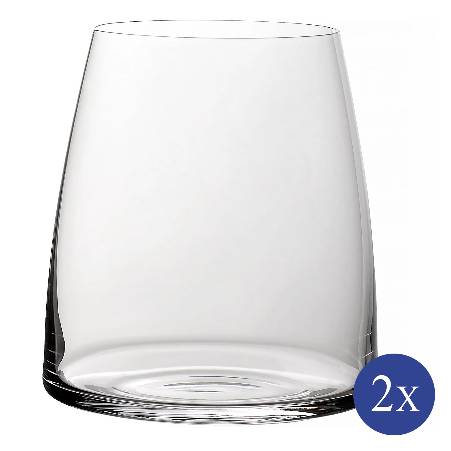 MetroChic Glass Набор стаканов для воды 300 мл, 2 шт