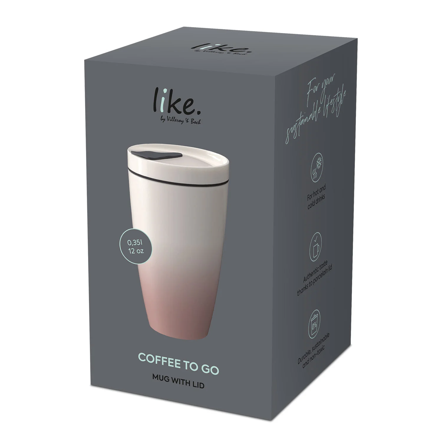 Coffee To Go Powder Кружка для кофе 350 мл