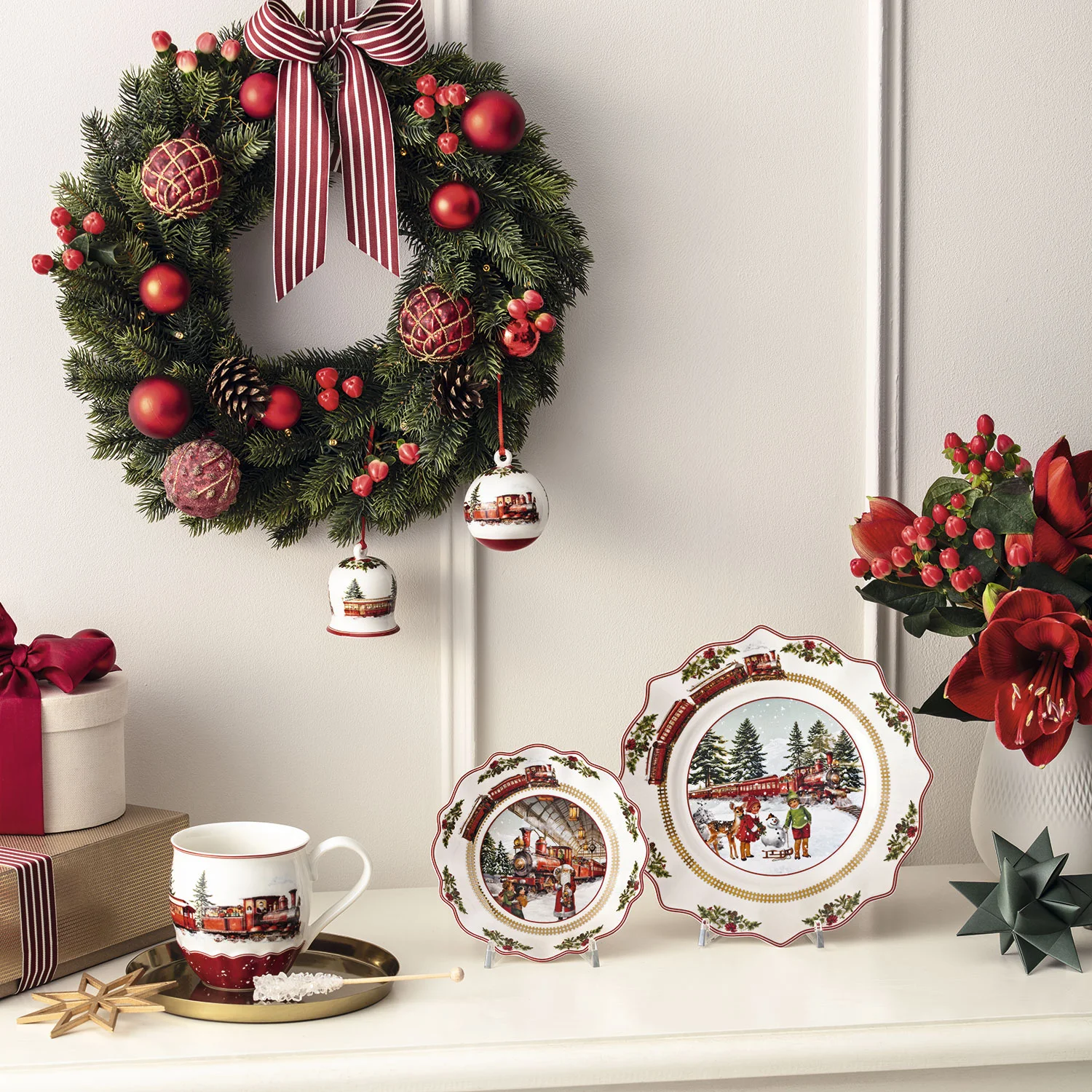 Annual Christmas Edition 2025 Украшение "Шар" 7 см