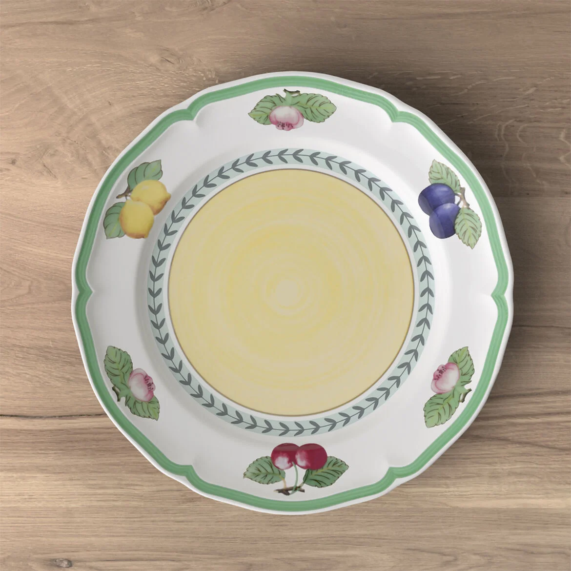 French Garden Fleurence Плоская тарелка 26 см
