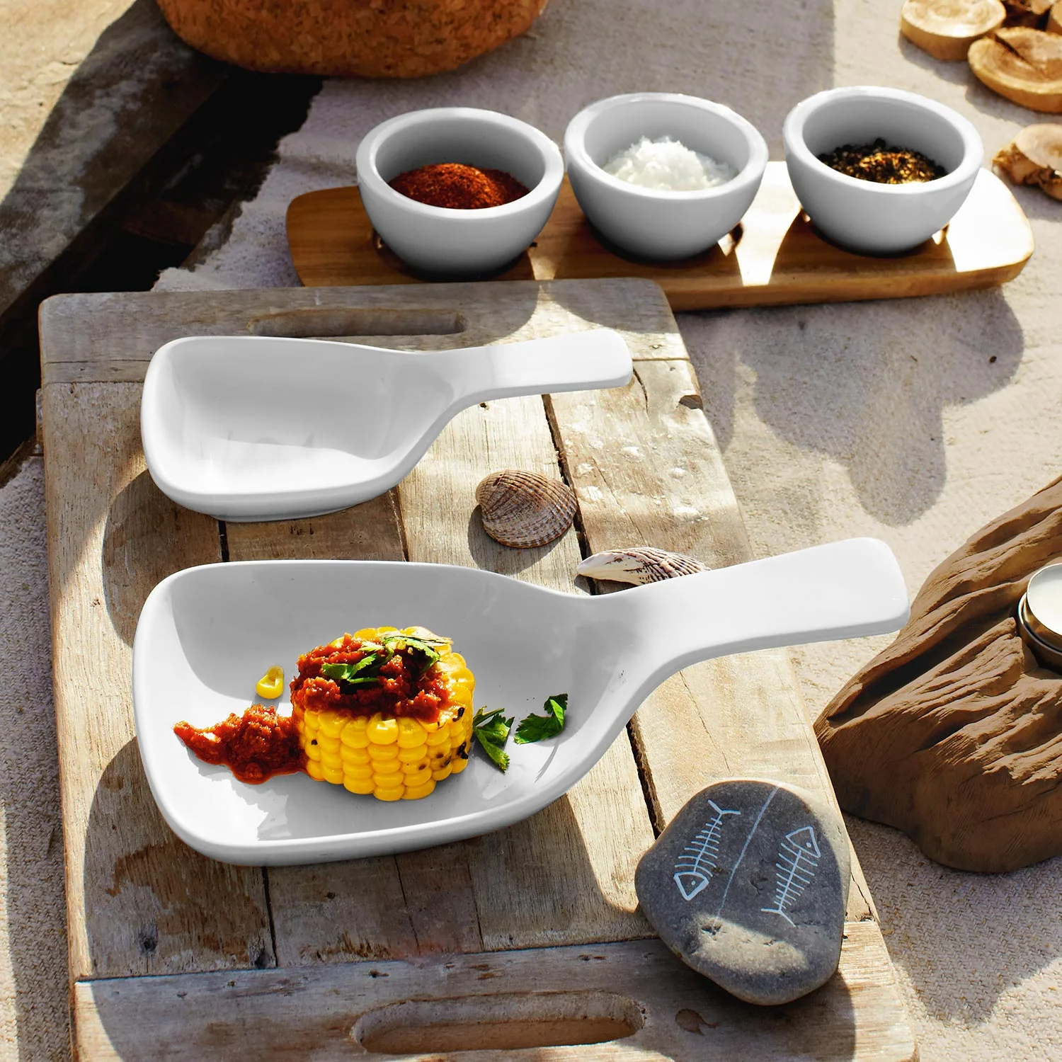 Artesano Original Салатник с ручкой 24 см