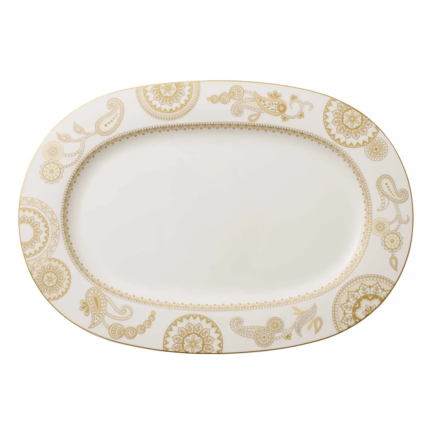 Anmut Samarah Овальное блюдо 41 см
