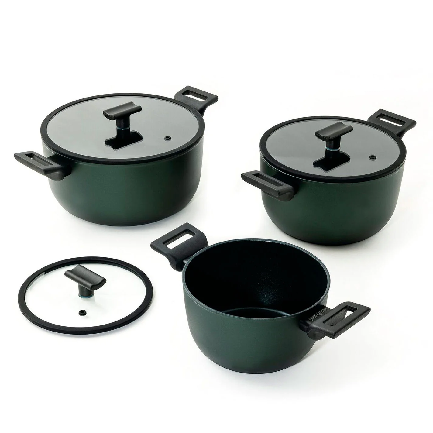 Sambonet Titan Pro Green Кастрюля 20 см