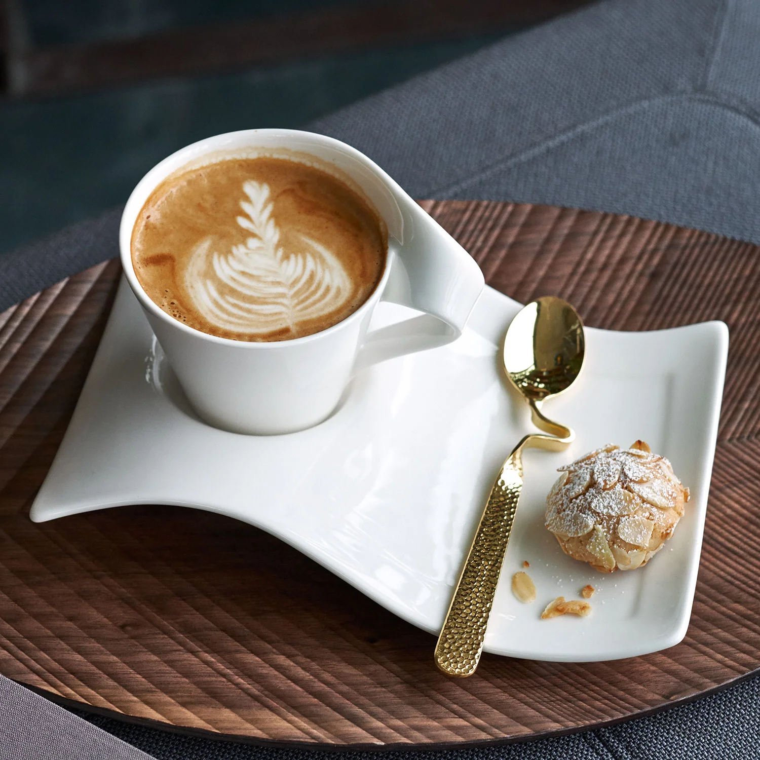 NewWave Caffe Блюдце к чашке для капучино 20 см