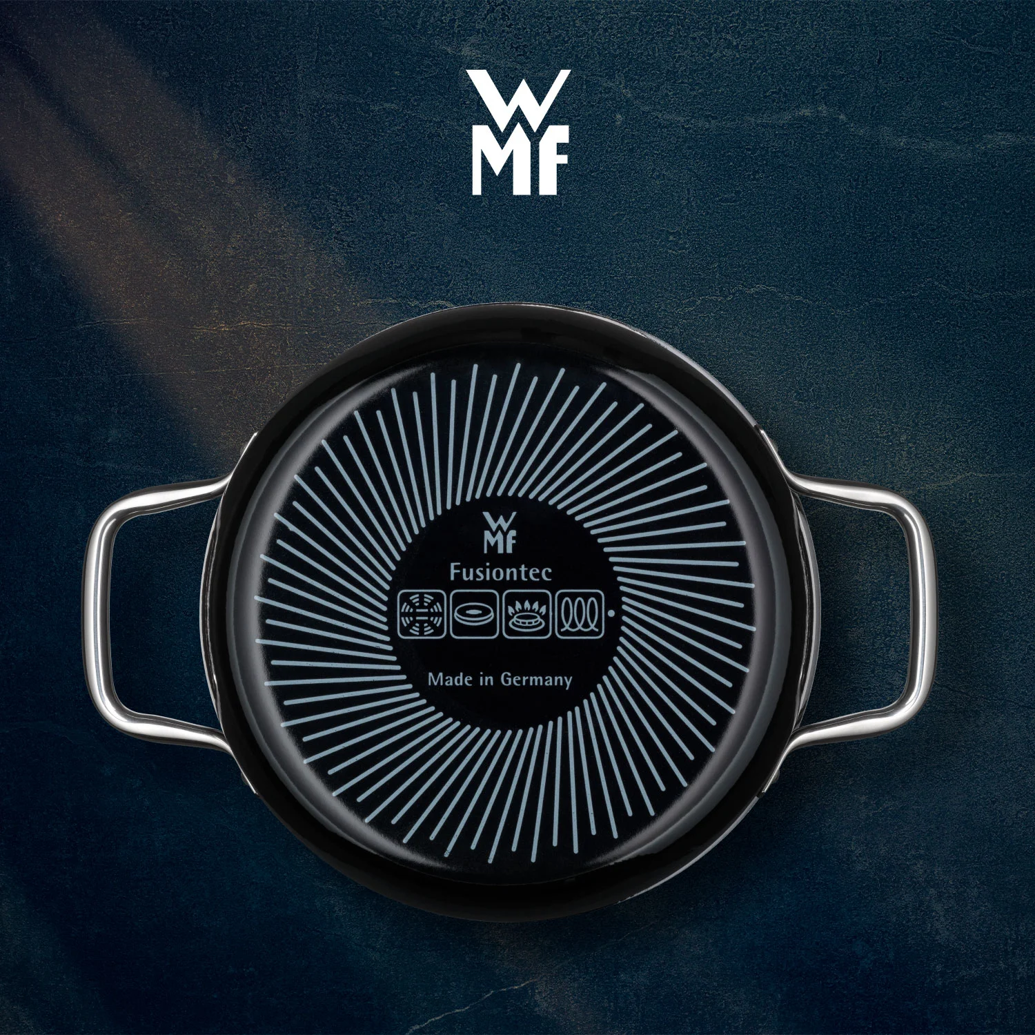 WMF Fusiontec Essential Набор кастрюль, 3 предмета