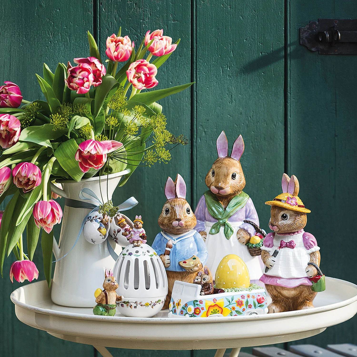 Bunny Tales Декоративная фигурка "Кролик Анна" 22 см