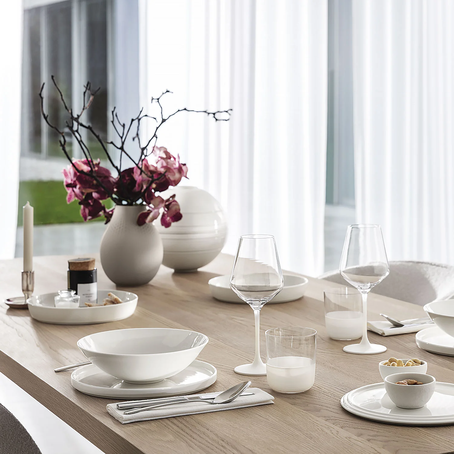 Manufacture Collier beige Ваза 20 см