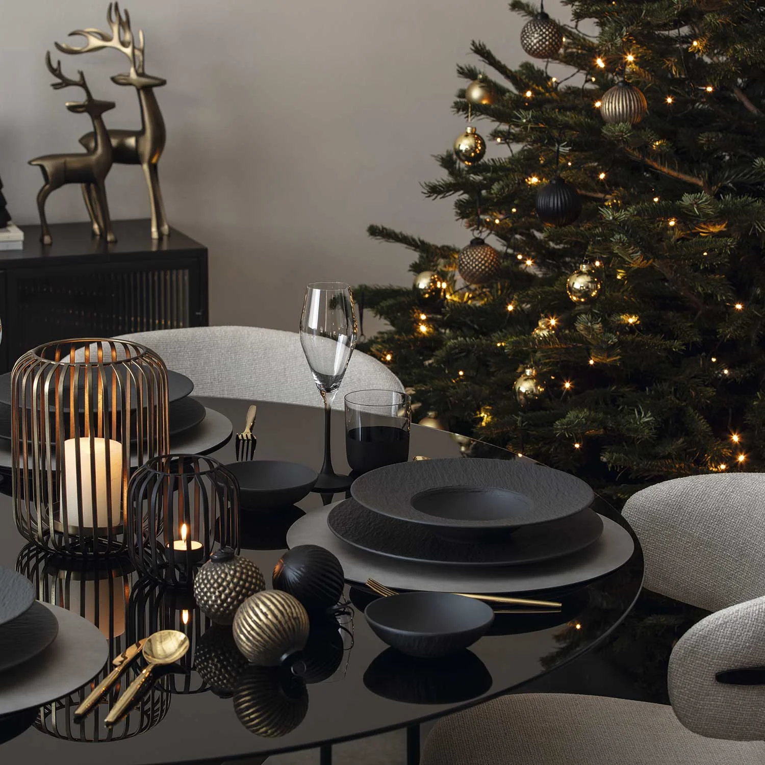 Christmas Chic в новогоднем интерьере