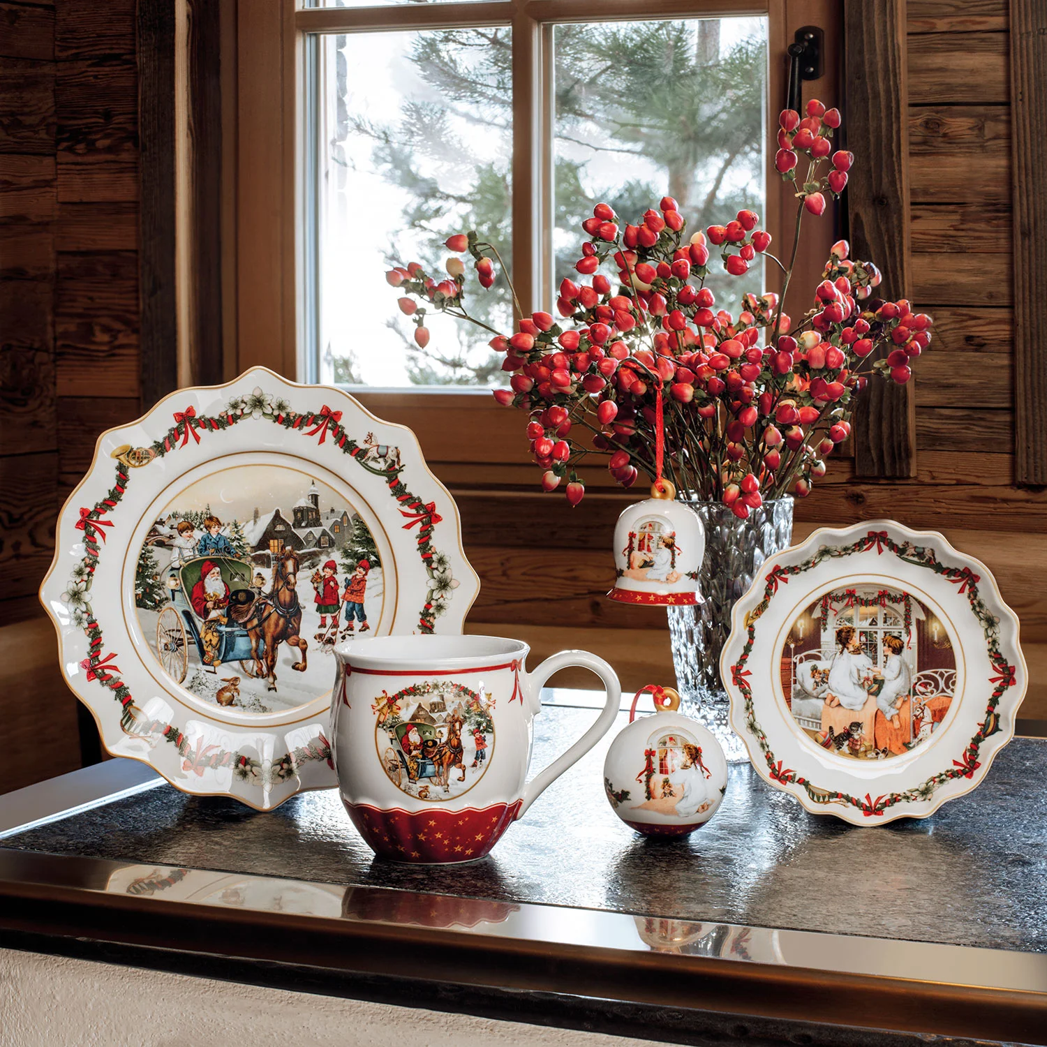 Annual Christmas Edition Украшение "Шар" 8 см