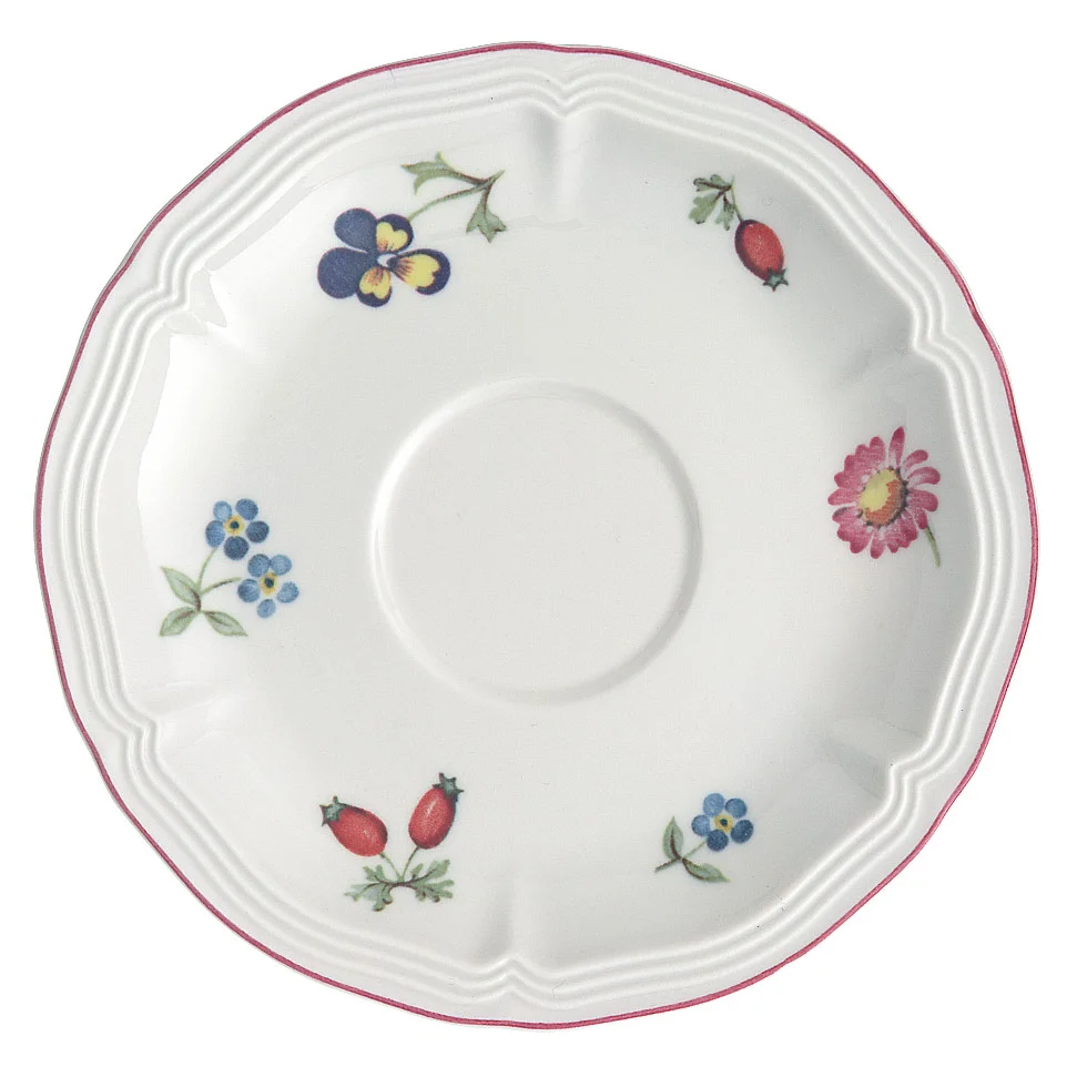 Petite Fleur Блюдце к чашке для эспрессо 13 см