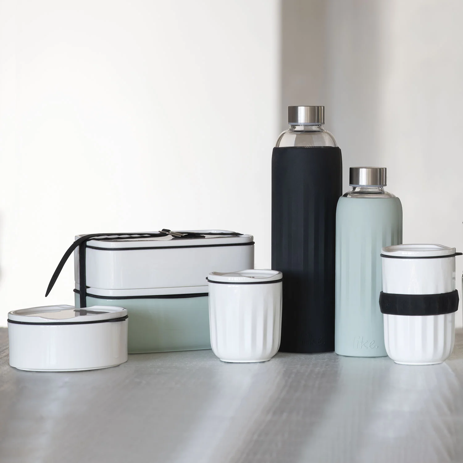 To Go & To Stay Набор контейнеров, 2 шт