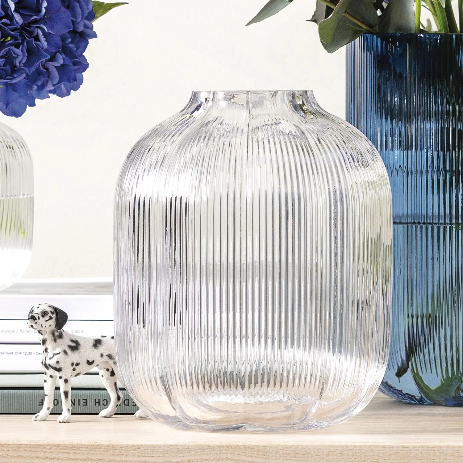 Fleur Glass Ваза 19 см