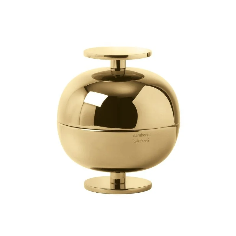 Sambonet Gio Ponti Decor Чаша на ножке 11см, 2 предмета