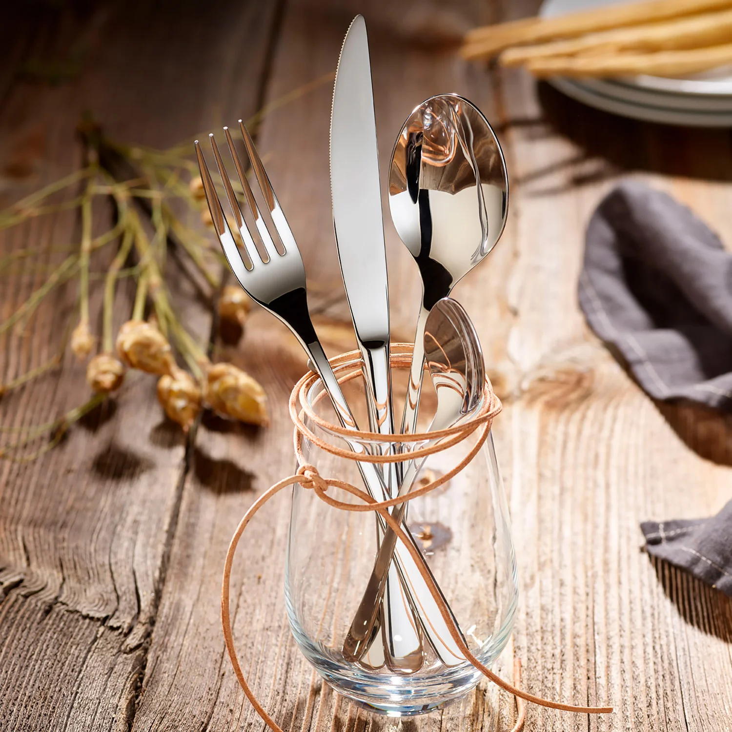 New Fresh Basic Cutlery Набор столовых приборов на 6 персон, 24 предмета