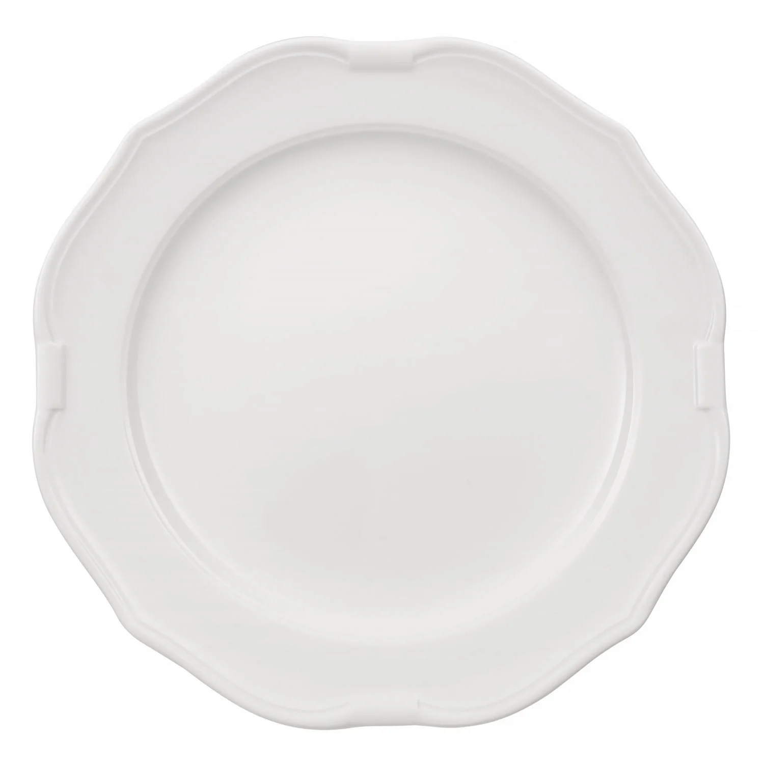 La Scala White Плоская тарелка 29 см