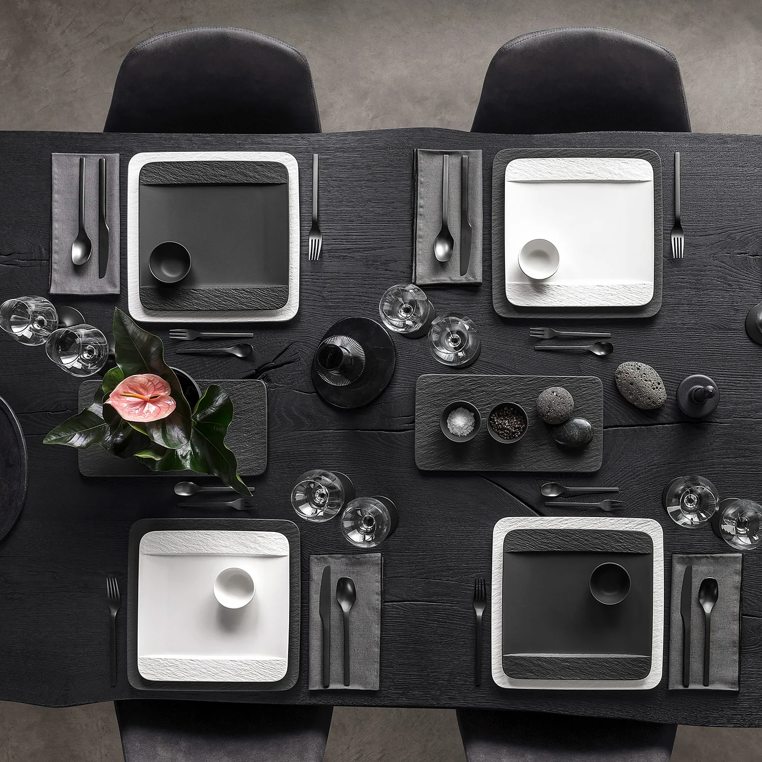 Manufacture Rock blanc Сервировочная тарелка 32 см