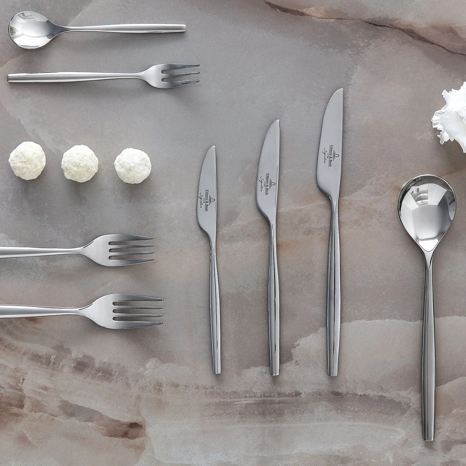 MetroChic Набор столовых приборов на 6 персон, 24 предмета