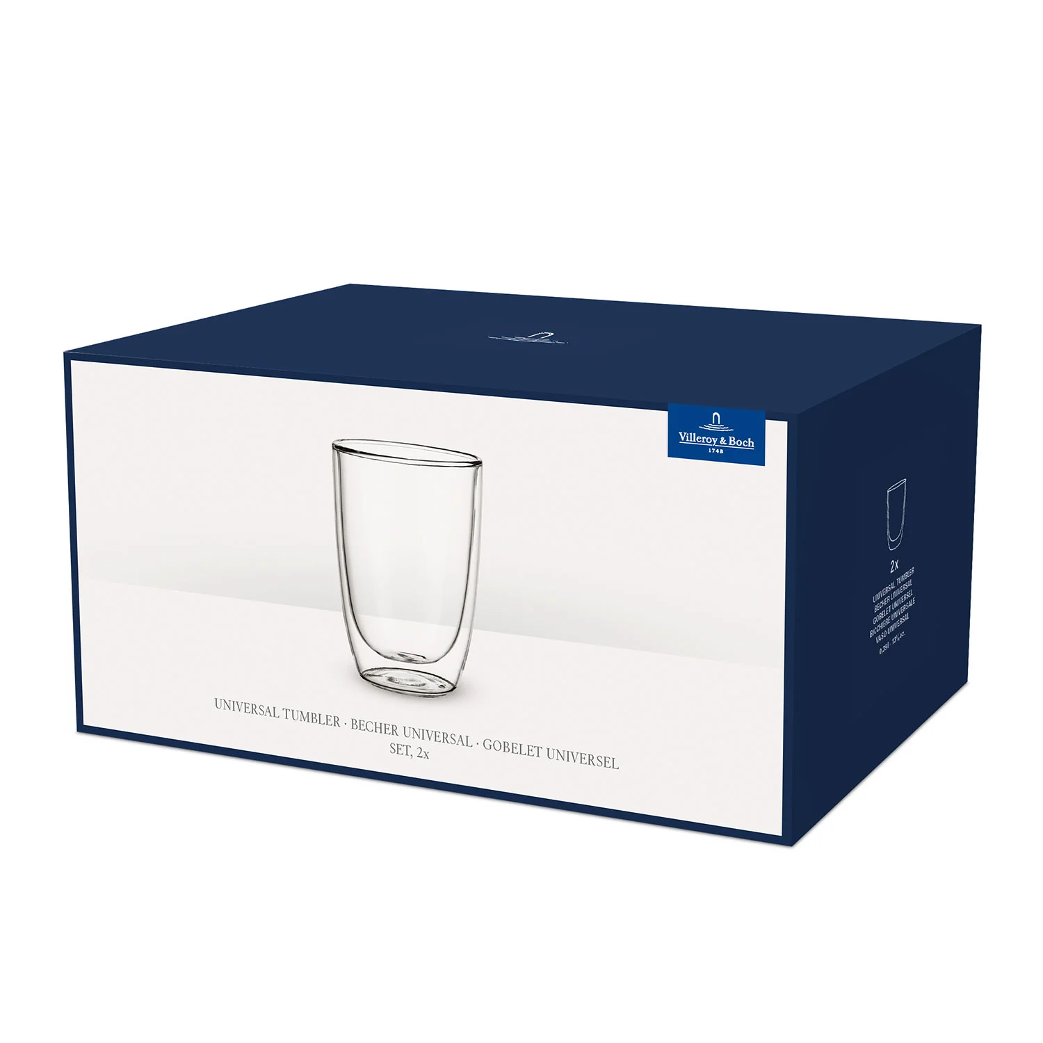 Artesano Hot - Cold Beverages Набор стаканов 390 мл, 2 шт.