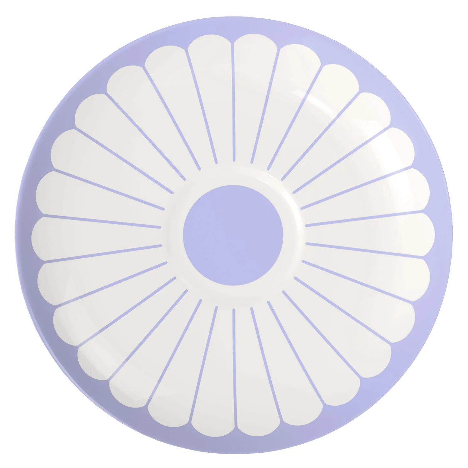 Fleur Bleu Блюдце к чашке для завтрака 18 см - v-b.ru
