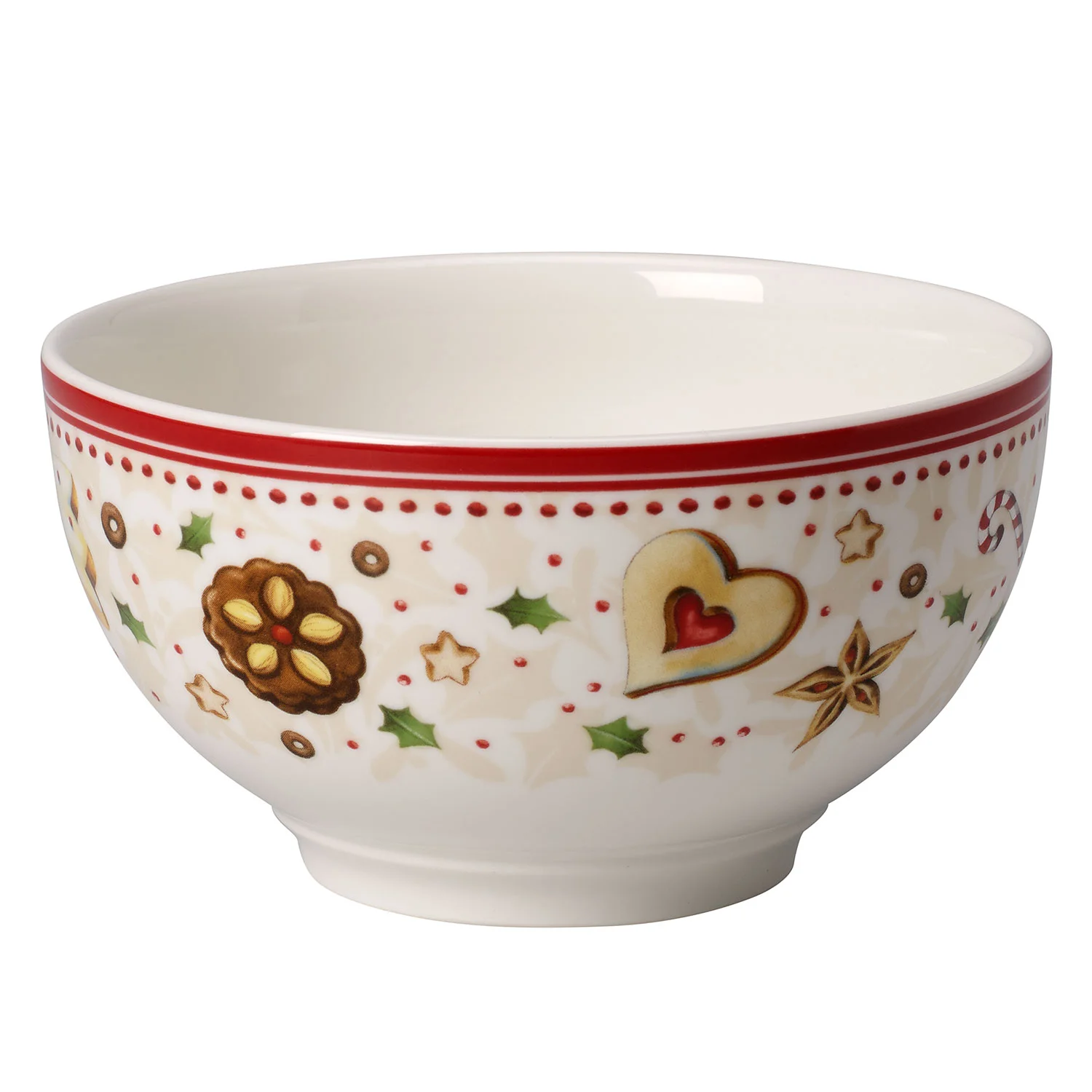 Winter Bakery Delight Индивидуальный салатник "Падающие звезды" 650 мл
