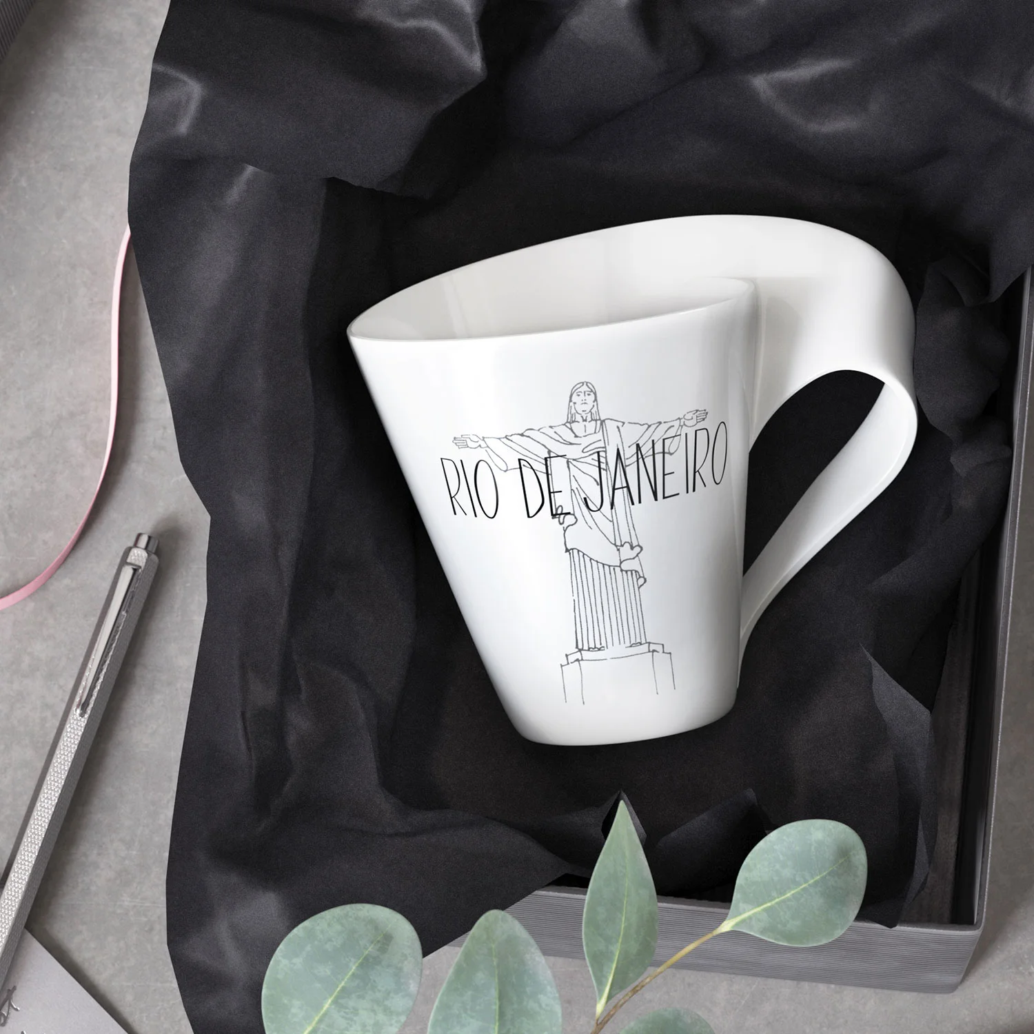 NewWave Modern Cities Кружка "Рио-де-Жанейро" 300 мл