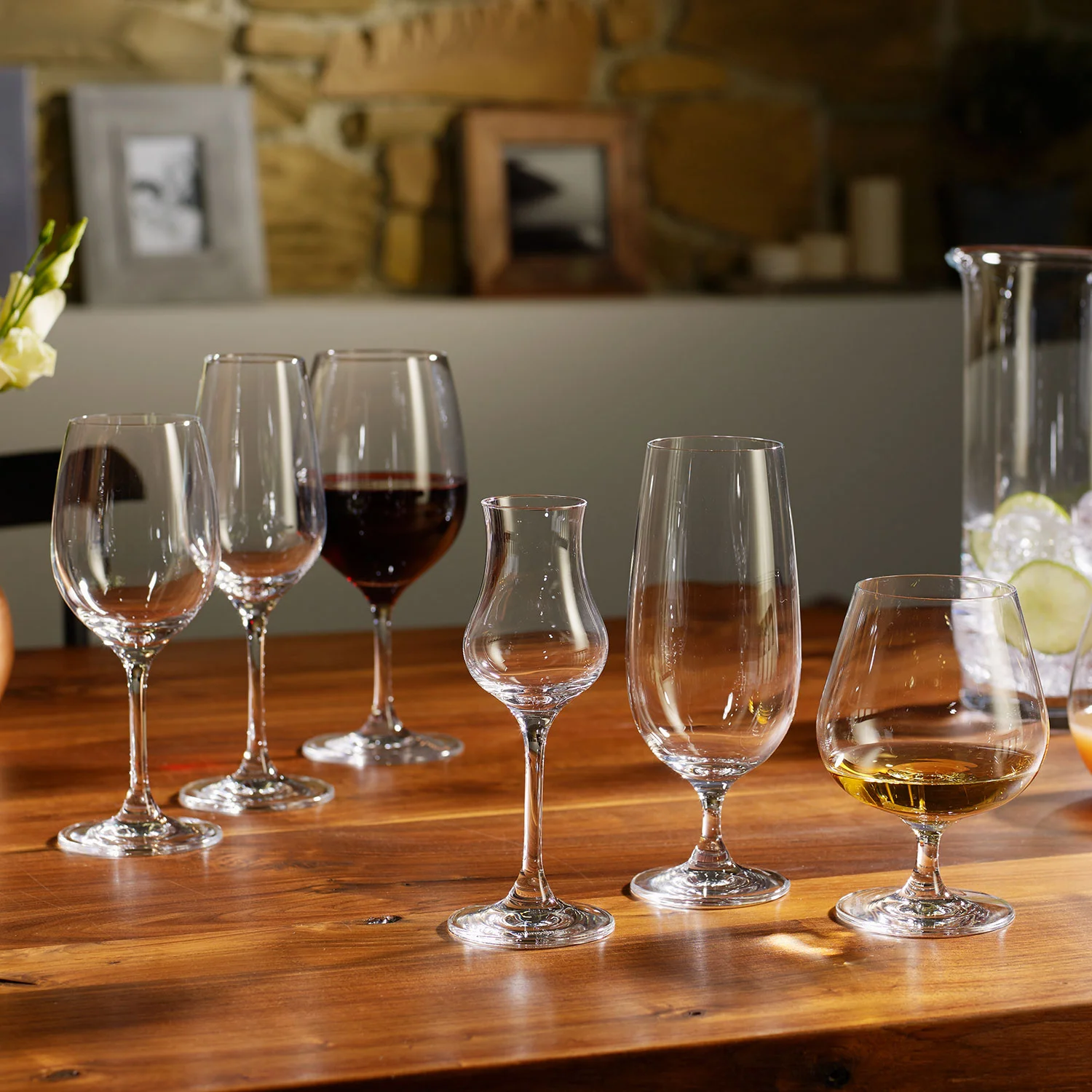 Entree Набор бокалов для шампанского, 4 шт.