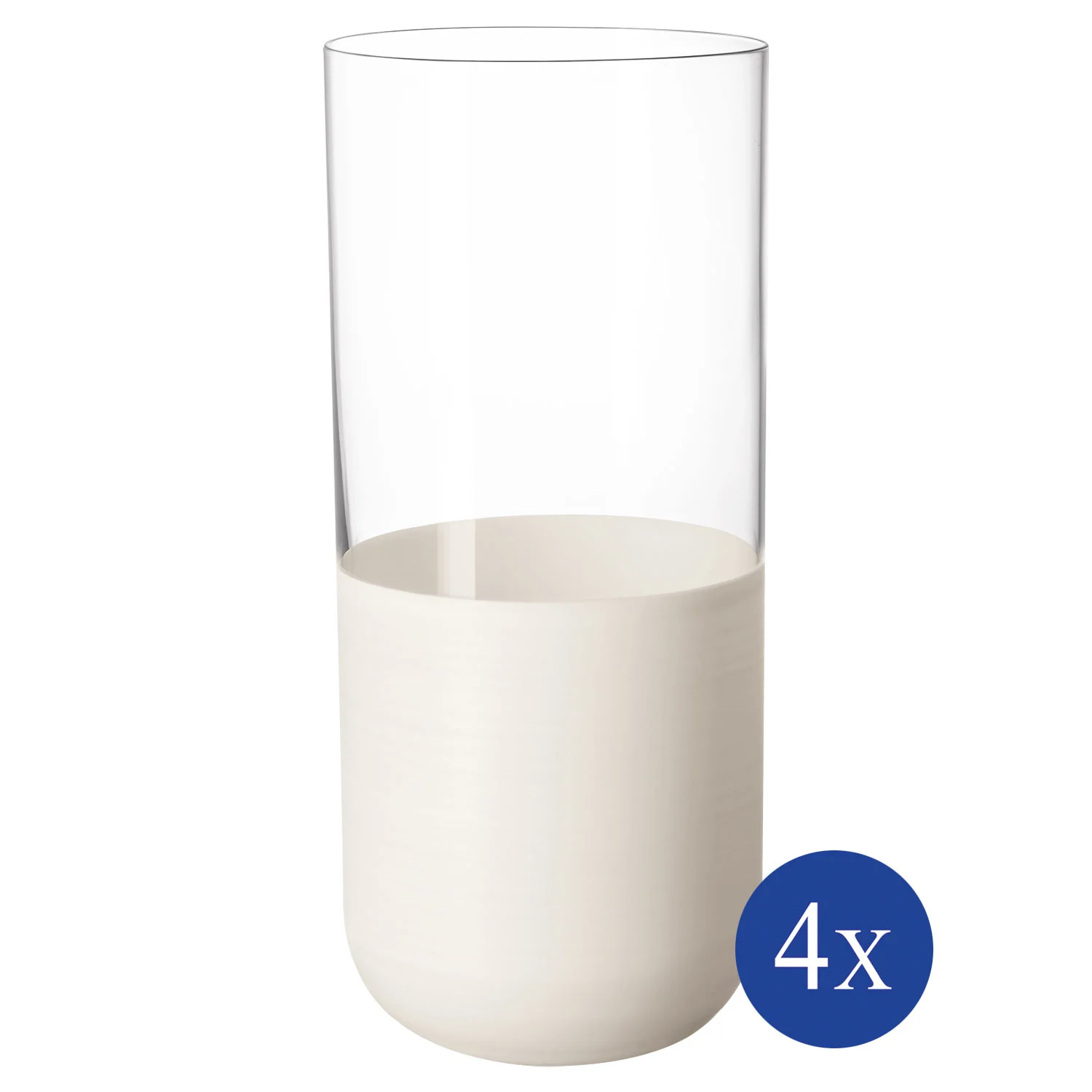 Manufacture Rock Glass Набор высоких стаканов 300 мл, 4 шт