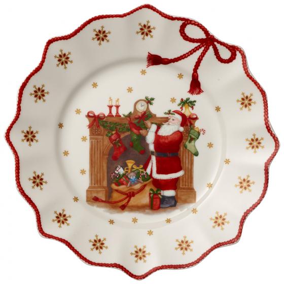 Annual Christmas Edition Салатная тарелка 24 см