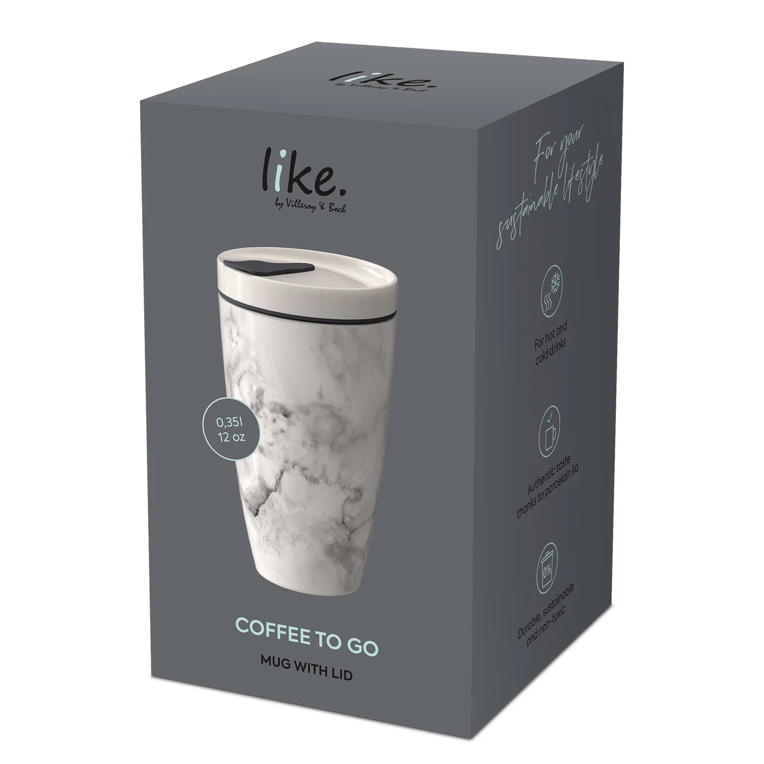Coffee To Go Marmory Кружка для кофе 350 мл