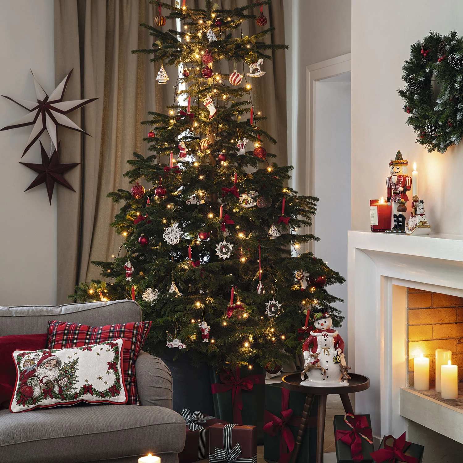 Christmas Classics Украшение "Звезда" 10 см