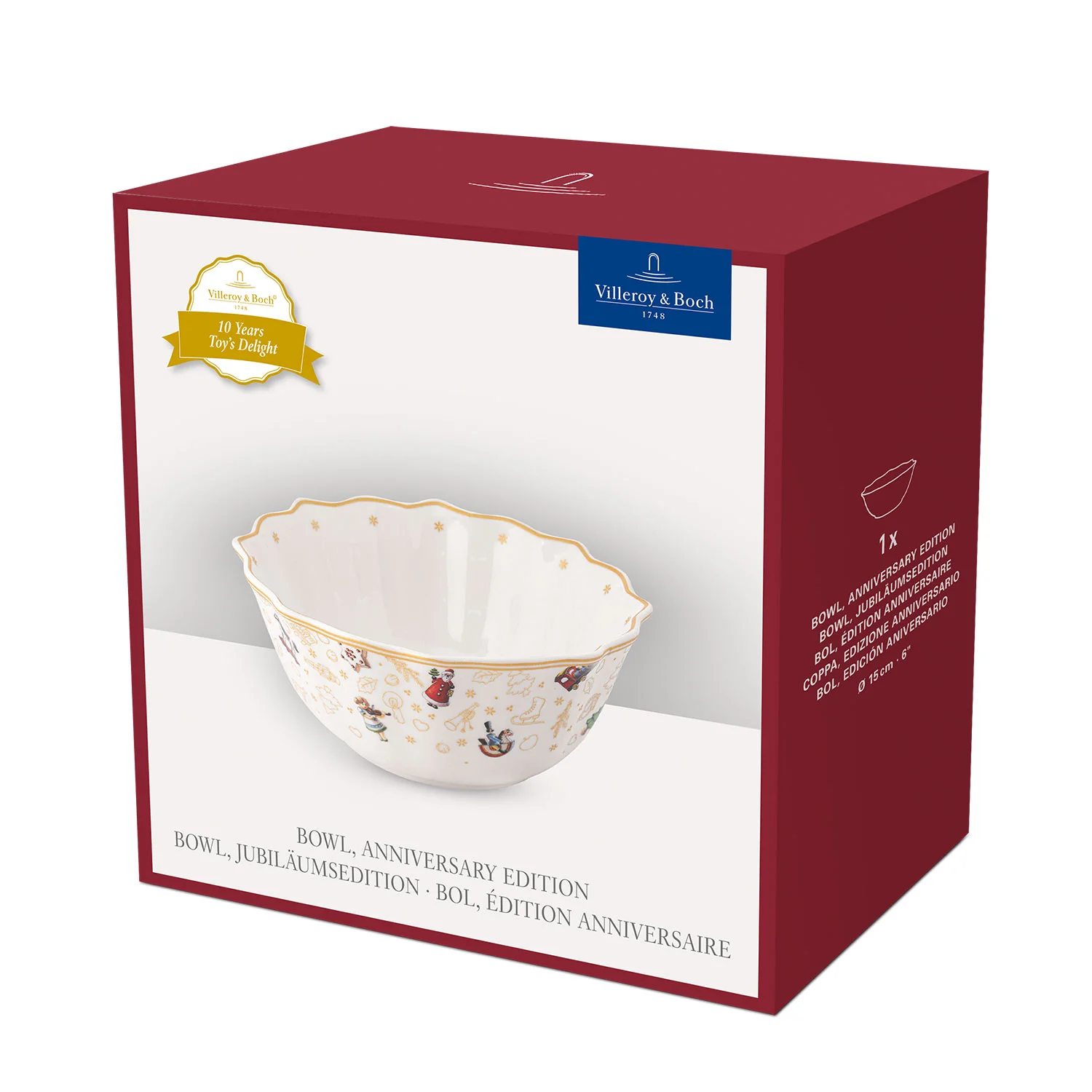 Toy's Delight Салатник Юбилейное издание 500 мл