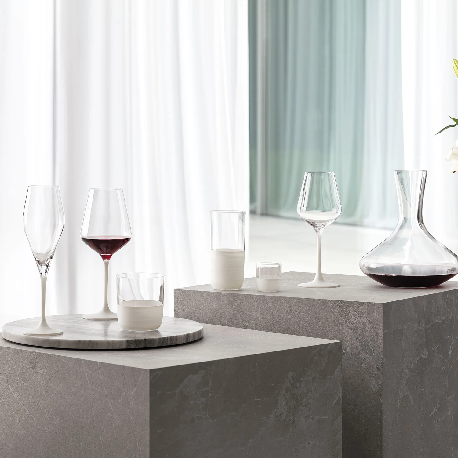 Manufacture Rock Glass Набор бокалов для красного вина 470 мл, 4 шт.