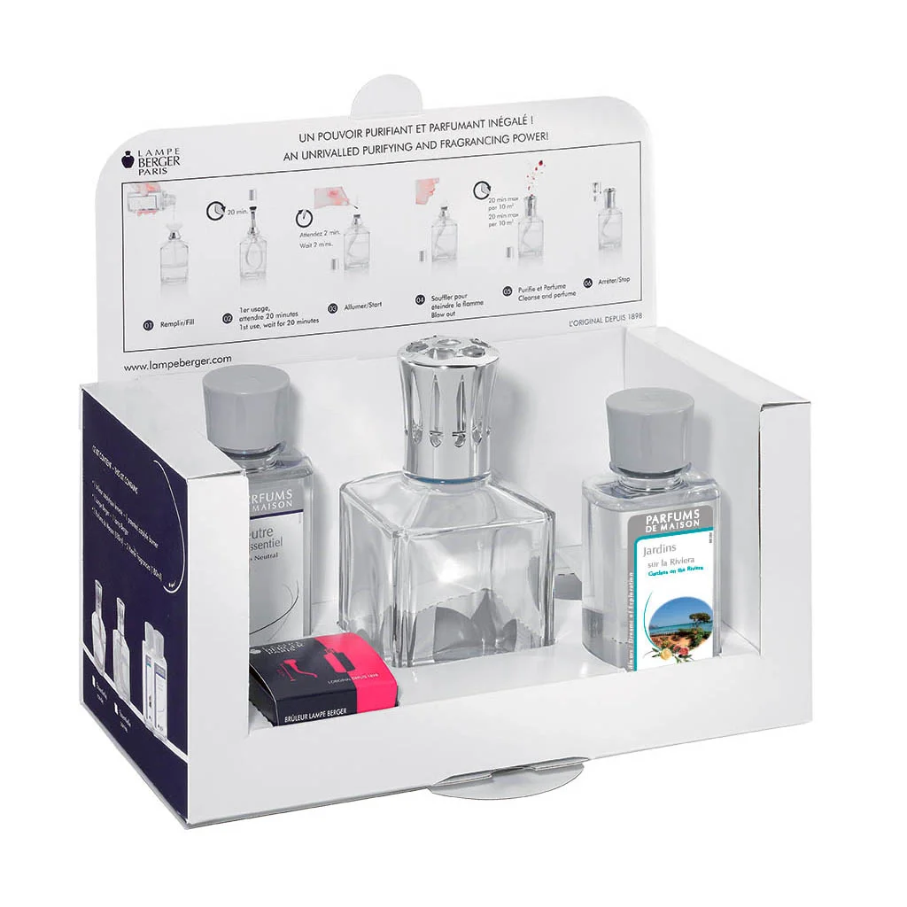 Набор Ароматическая лампа с 2-мя Ароматами