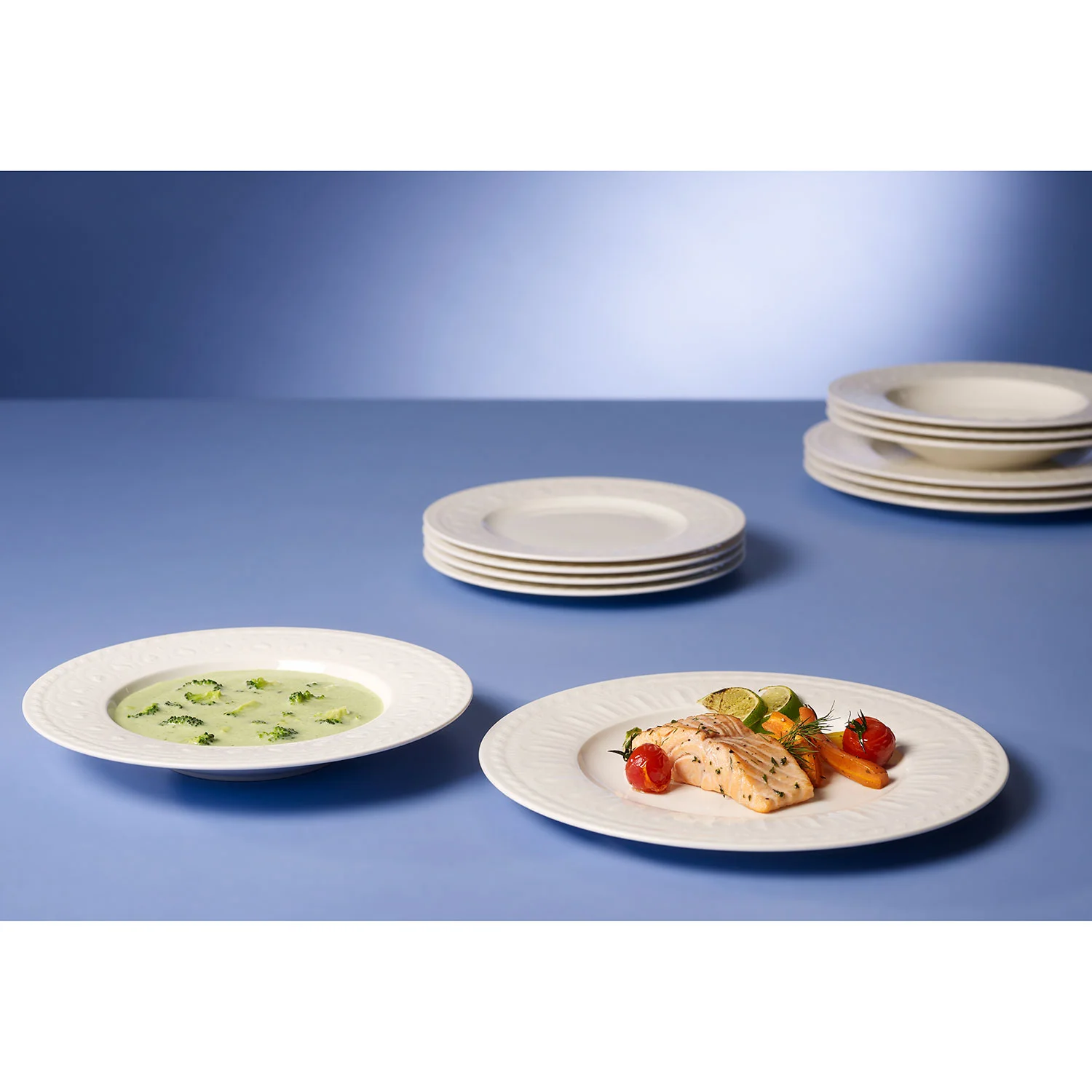 Cellini Набор тарелок на 4 персоны, 12 предметов