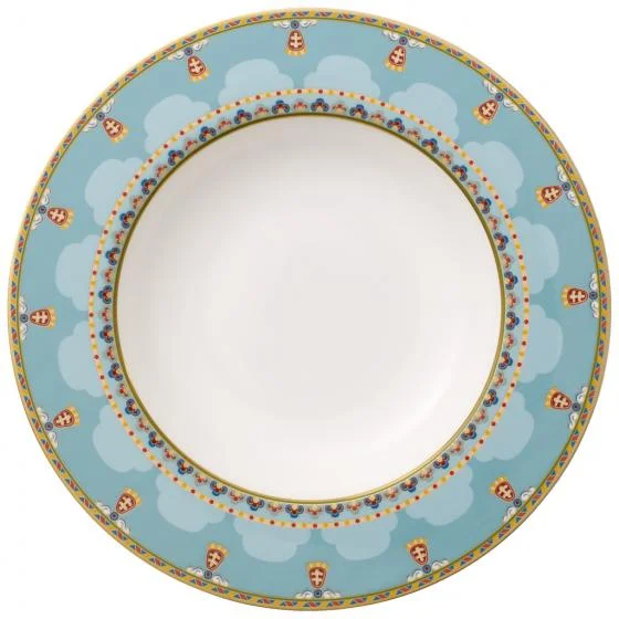 Samarkand Aquamarin Глубокая тарелка 24 см