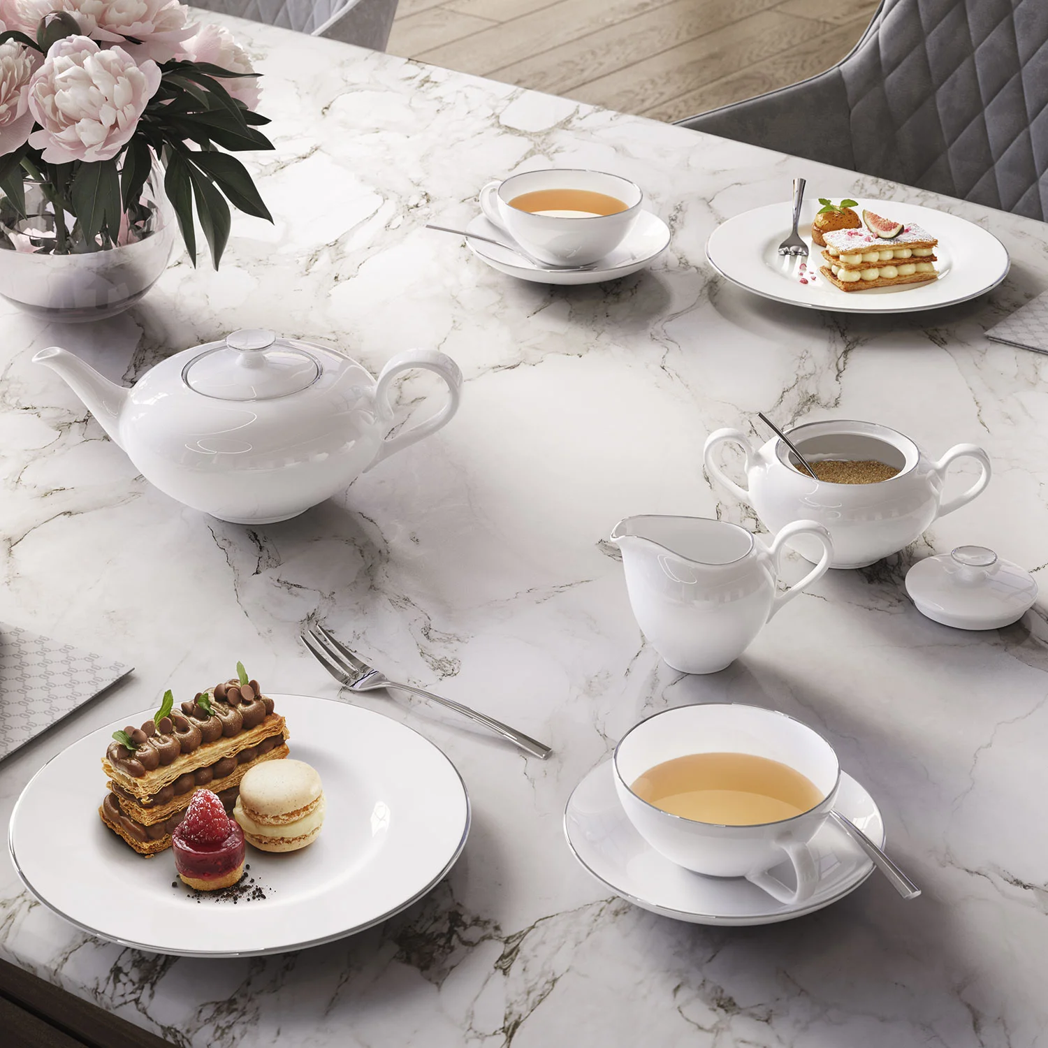Piemont Вилка для торта 16 см