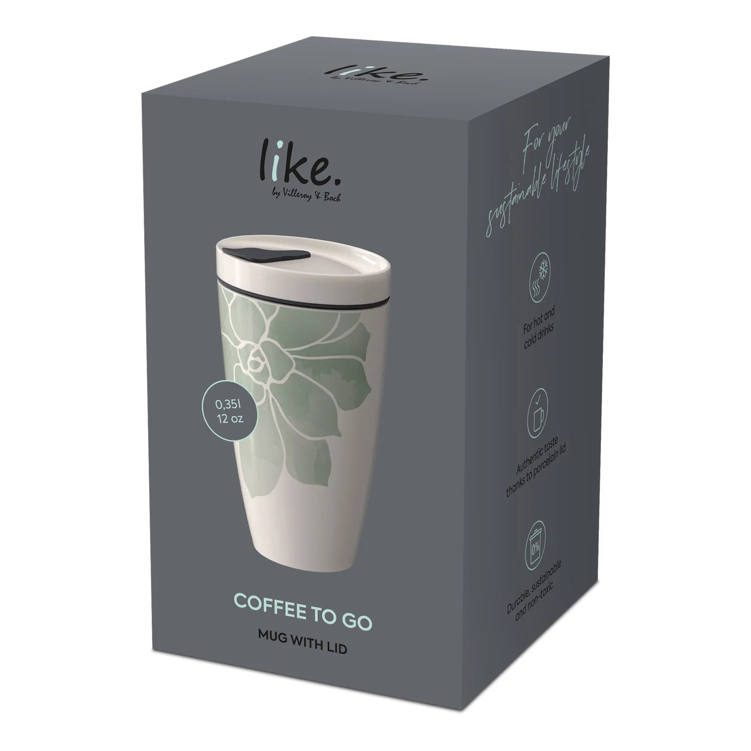 Coffee To Go Стакан 350 мл Socculente