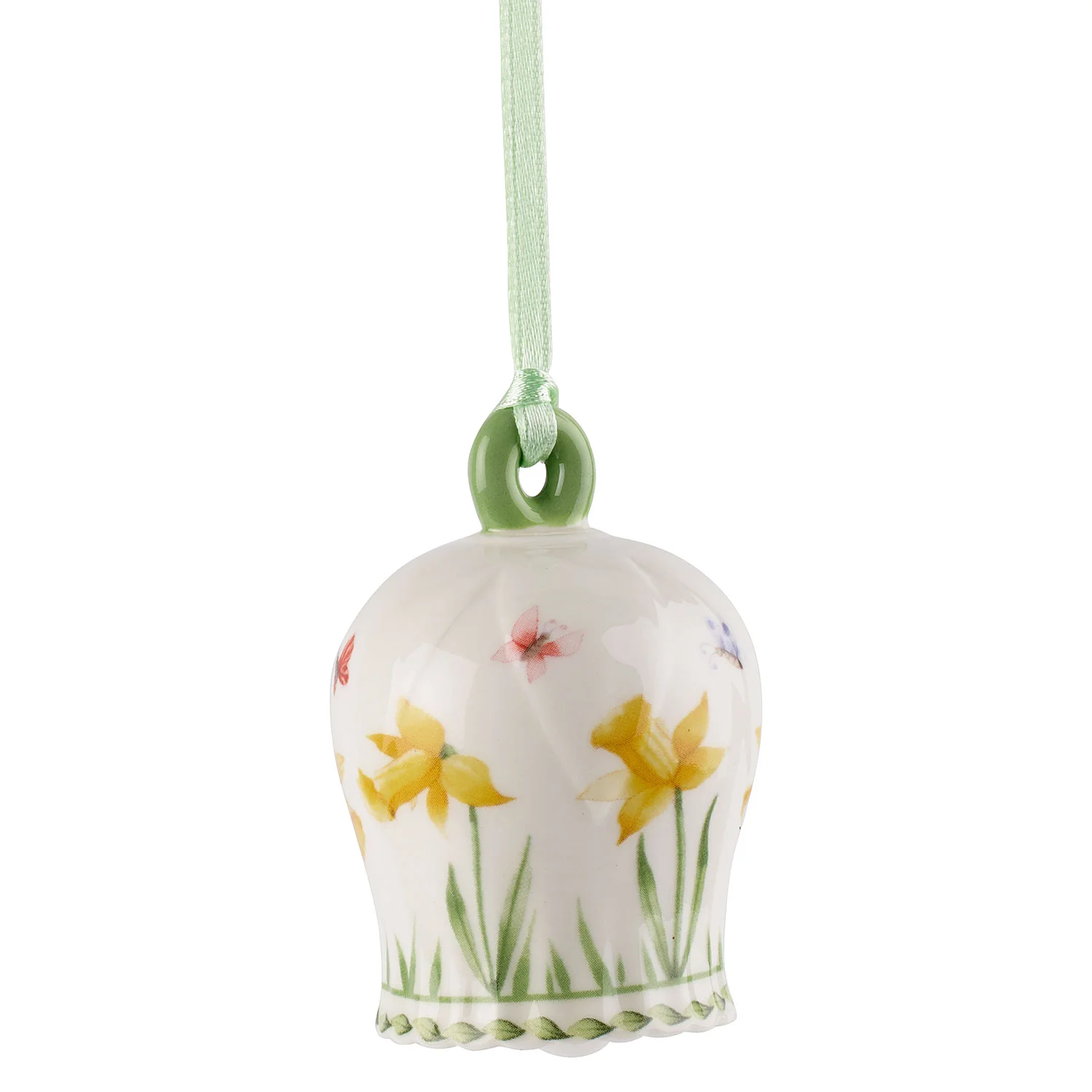 New Flower Bells Подвеска фарфоровая "Нарцисс" 6 см