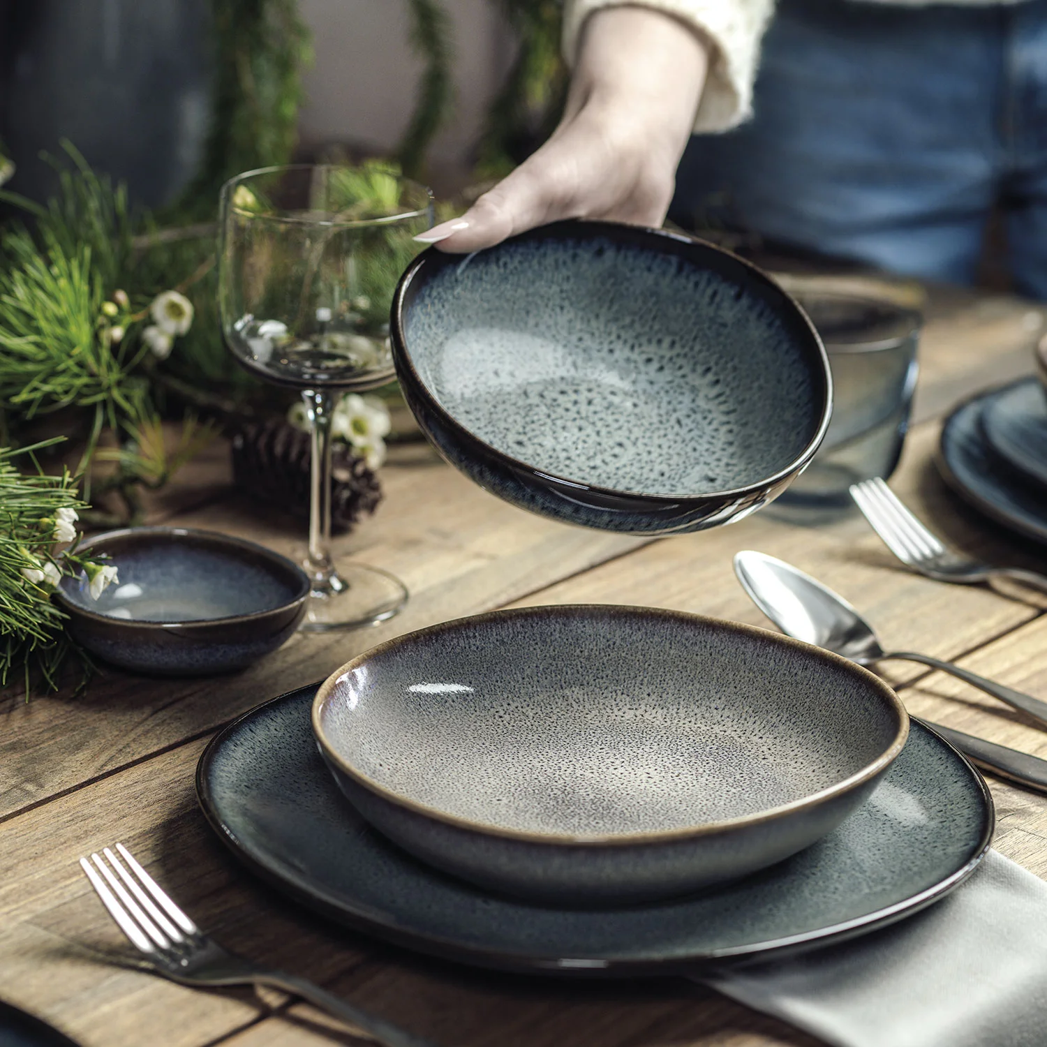 Lave Gris Салатник 600 мл